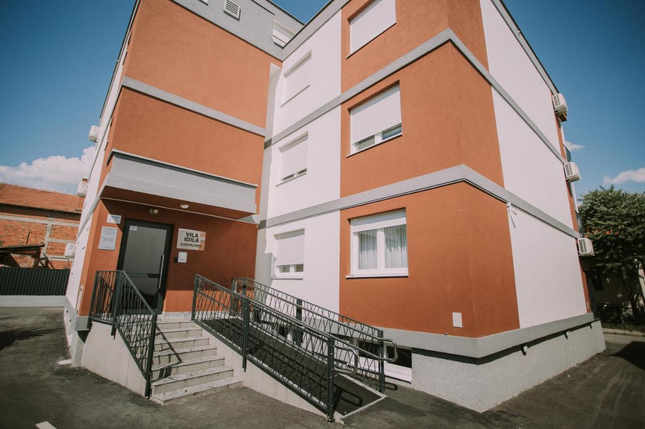 Apartment Vila Idila Тузла Экстерьер фото