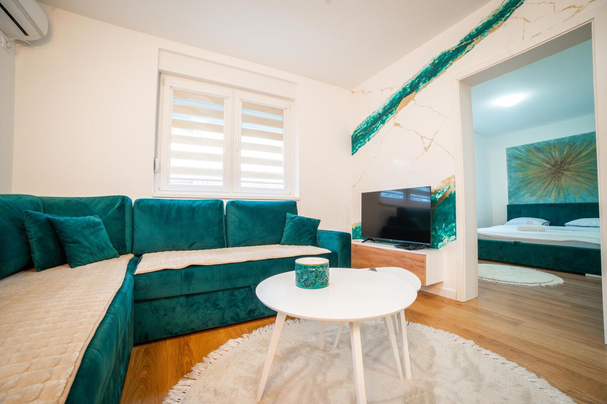 Apartment Vila Idila Тузла Экстерьер фото