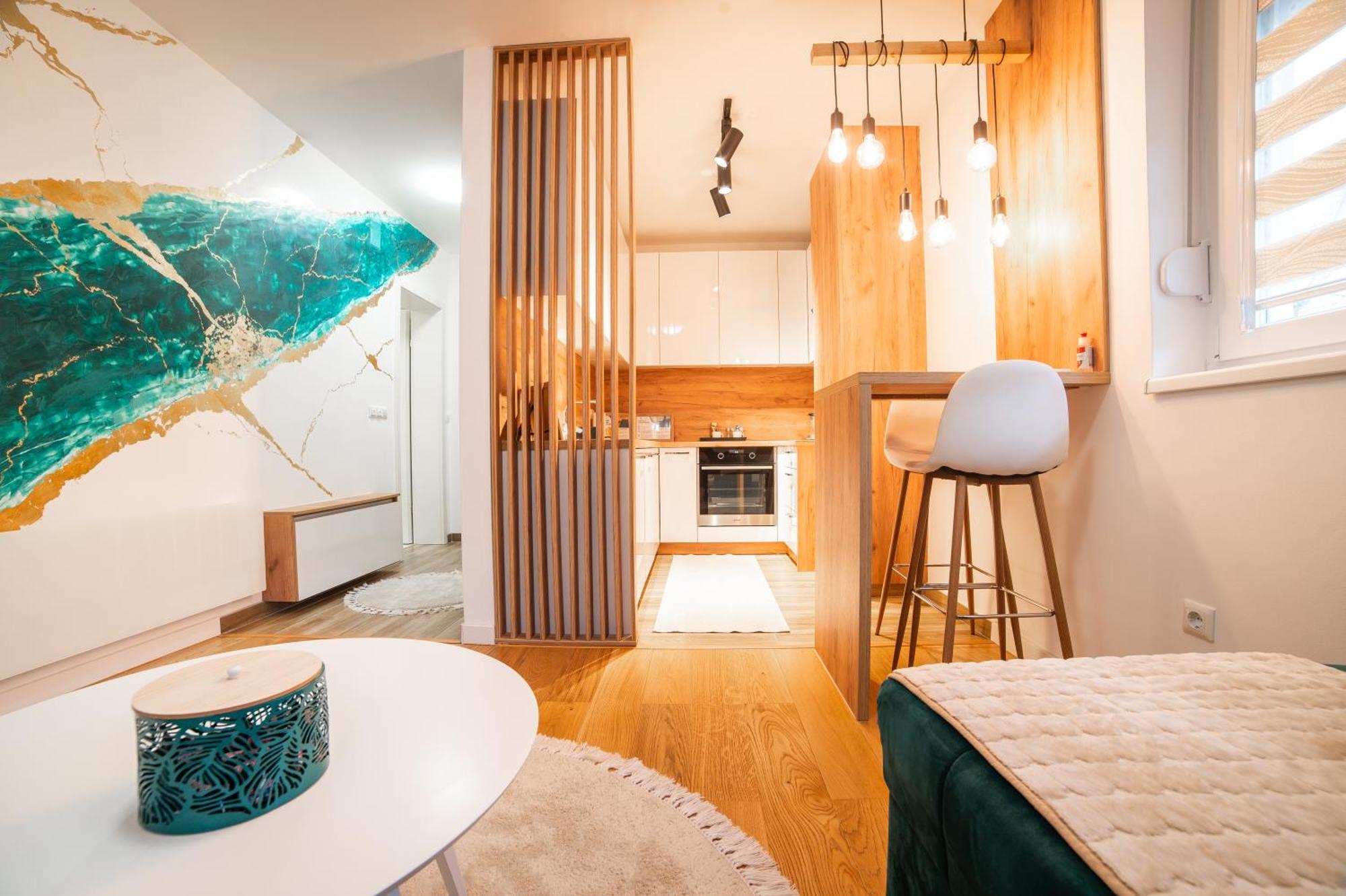 Apartment Vila Idila Тузла Экстерьер фото