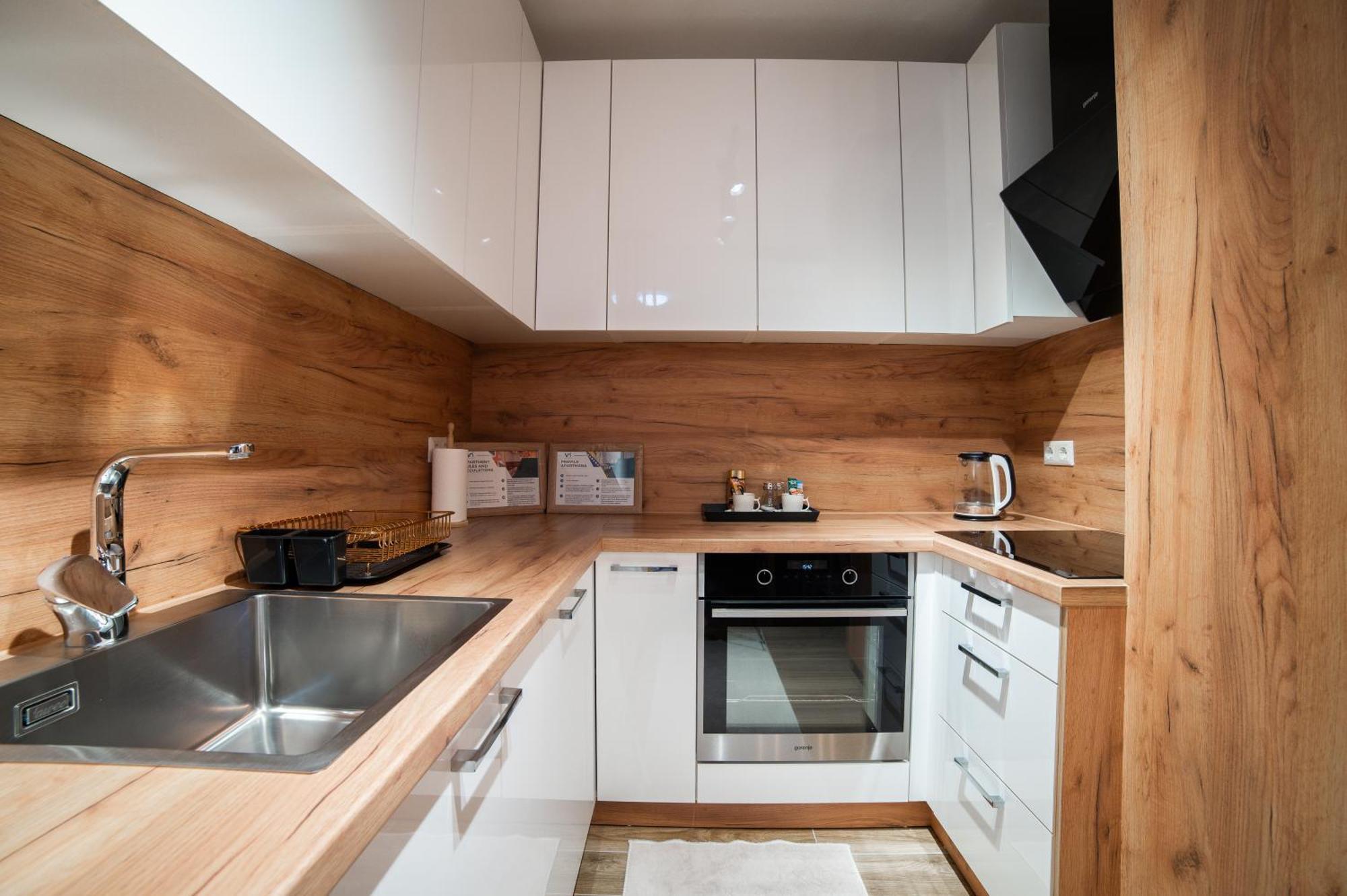 Apartment Vila Idila Тузла Экстерьер фото