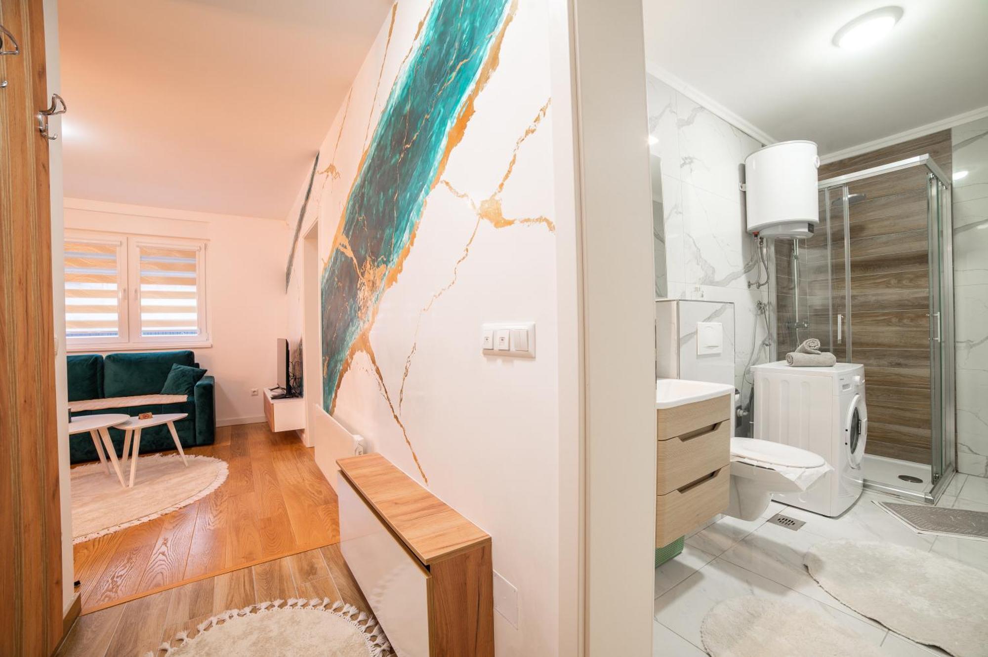 Apartment Vila Idila Тузла Экстерьер фото