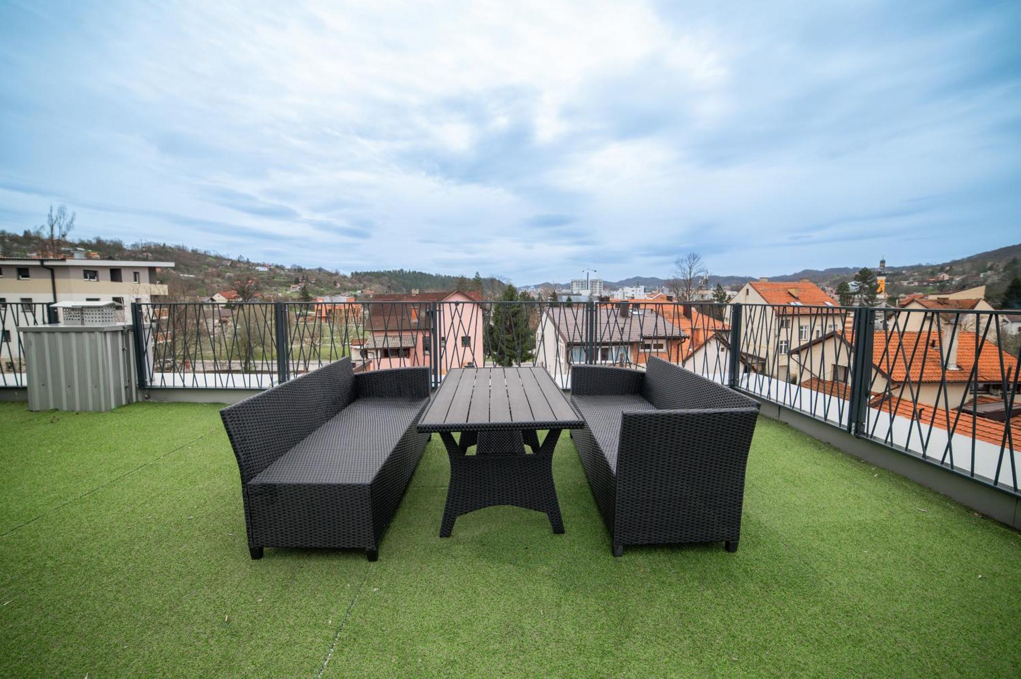 Apartment Vila Idila Тузла Экстерьер фото